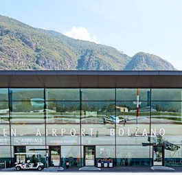 Flughafen Bozen: Ungewisse Zukunft.