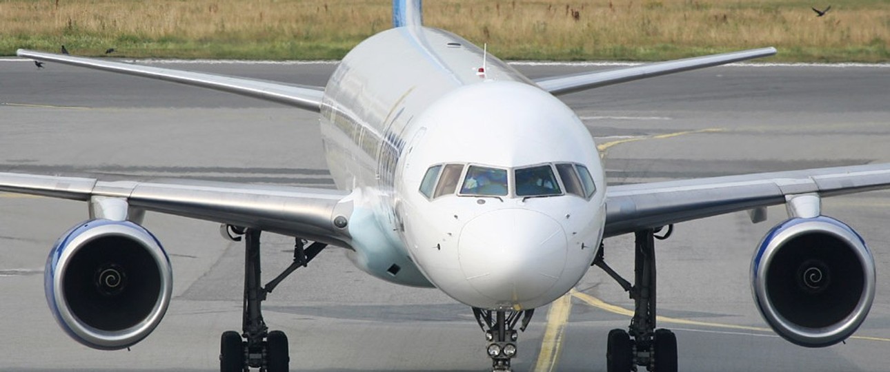 Boeing 757 von Condor: Solch ein Jet musste abrupt bremsen.