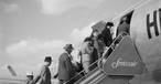 Erstflug am 14. Juni 1948: Der Flughafen Zürich ist in Betrieb.