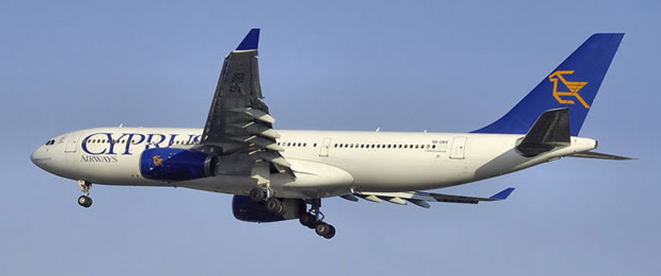 A330-200 von Cyprus: Finanziell läuft es nicht so gut
