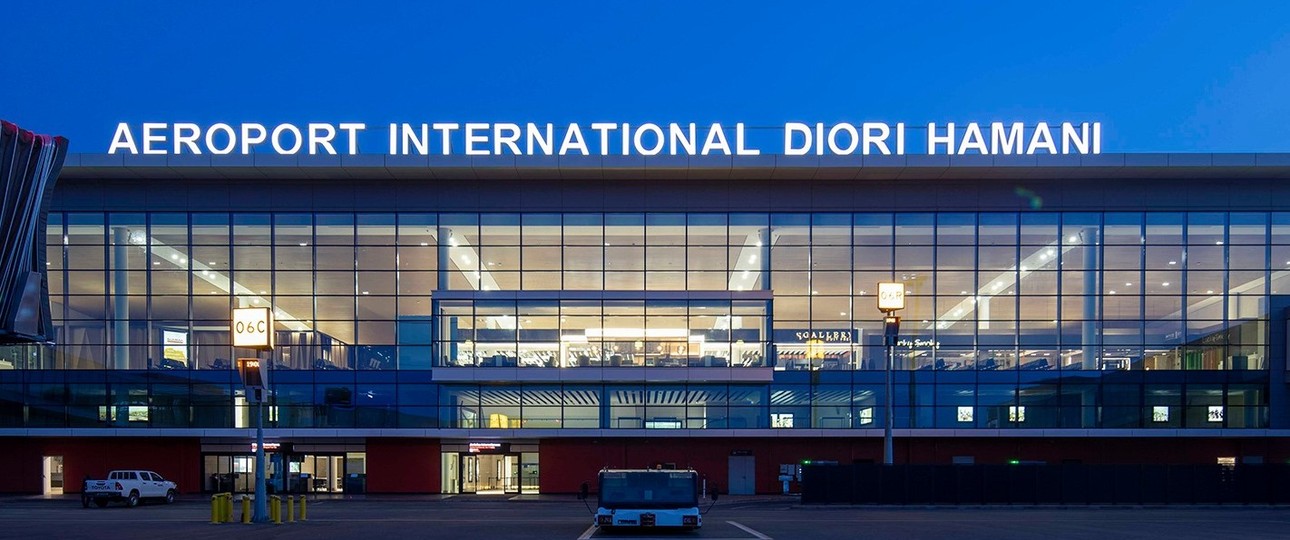 Terminal des Diori Hamani International Airport: Die Hauptstadt Nigers soll Drehkreuz des neuen staatlichen Flagcarriers werden.
