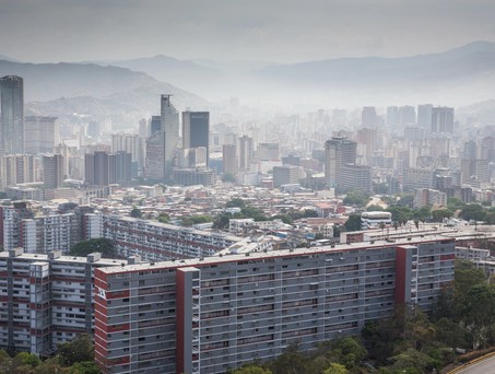 Caracas: Nicht sicher für Crews.