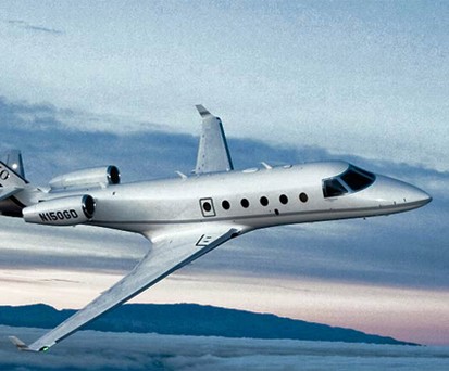 Privatjet von Gulfstream G150: In China immer beliebter