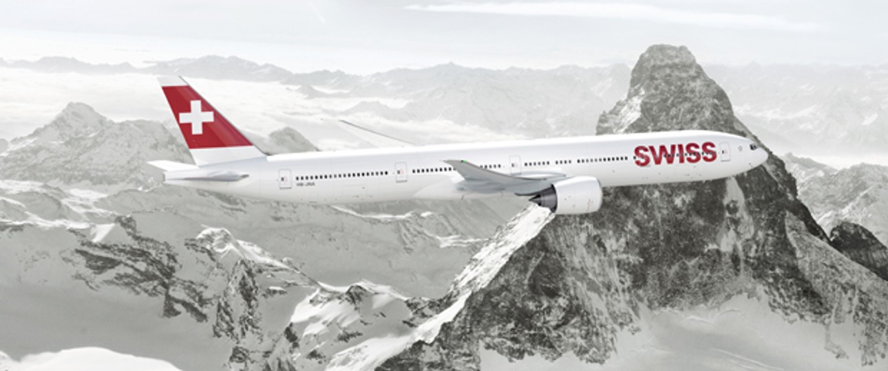 B777 in den Farben von Swiss: Bald in der Flotte.