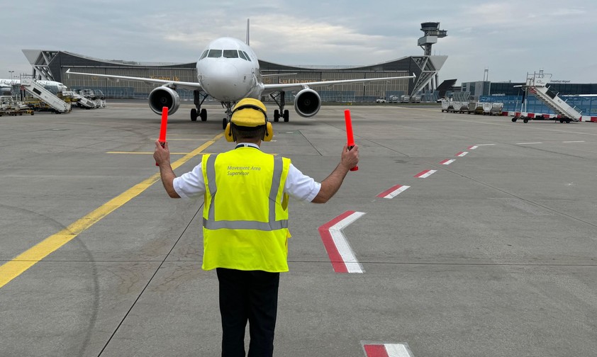 einweisen marshaller frankfurt