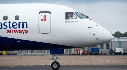 Embraer E170 von Eastern Airways: Zwei gehören heute noch zur Flotte.