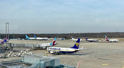 flughafen koeln bonn vorfeld