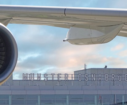 Münster/Osnabrück: Der Flugbetrieb konnte wieder aufgenommen werden.