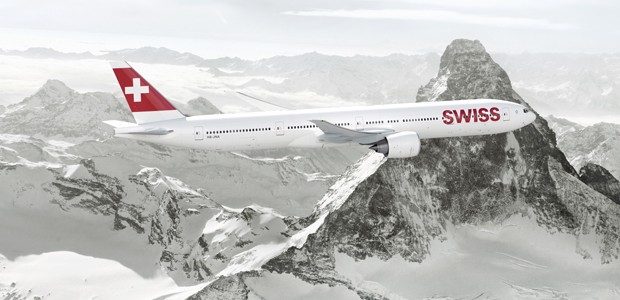 B777 in den Farben von Swiss: Bald in der Flotte.