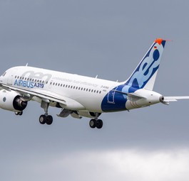 airbus a319 neo first flight 2019 01