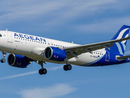 aegean airliens airbus a320 neo