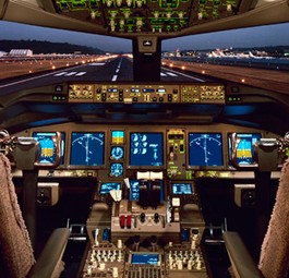 Cockpit einer B777: Immer noch Kassenschlager