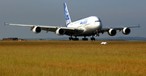 Airbus A380: Der Superjumbo fliegt nicht nach Réunion.