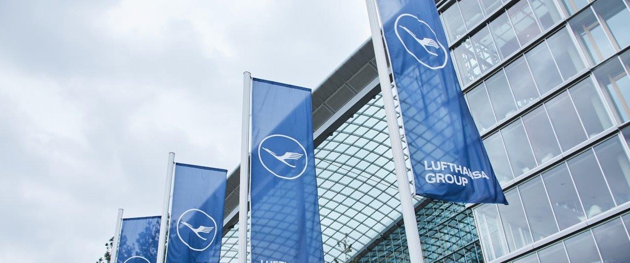 Lufthansa Aviation Center in Frankfurt: Hier werden überproportional Stellen wegfallen. 