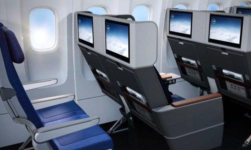 New Premium Economy seat: Will be introduced later