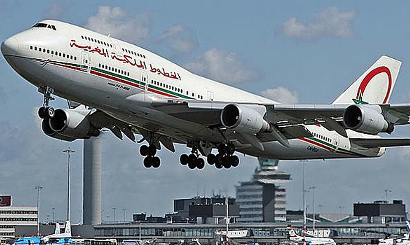 Boeing B747 von Royal Air Maroc: Der Staat musste der Airline unter die Arme greifen.