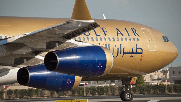Das Landeverbot für die Gulf-Air-Jets bricht angeblich ein bilaterales Abkommen.