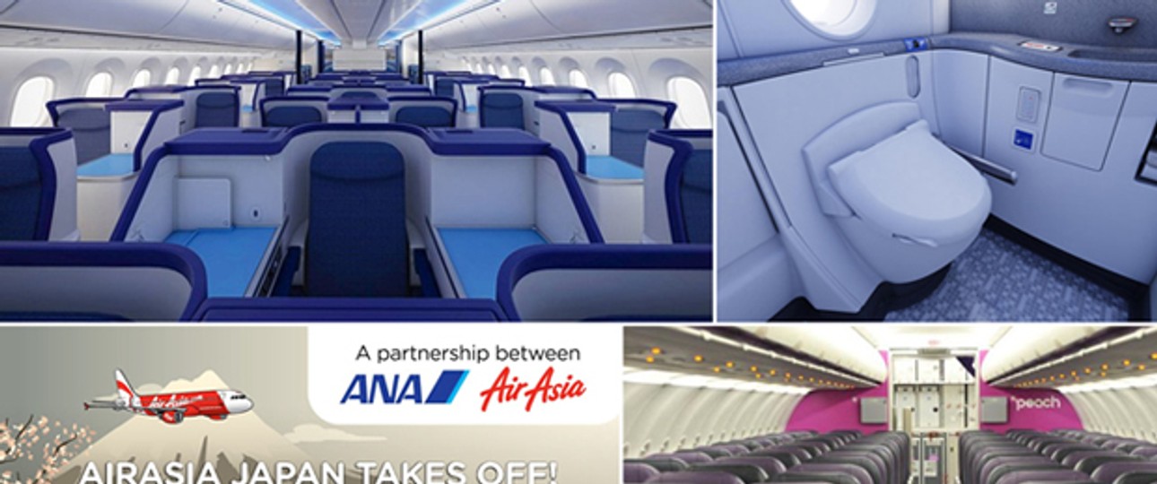 Rang 10: All Nippon Airways - Mit der Vermarktung als Airline mit den ersten Dreamlinern und der Eröffnung zweier Billigflieger zeigt sich die Airline agil.