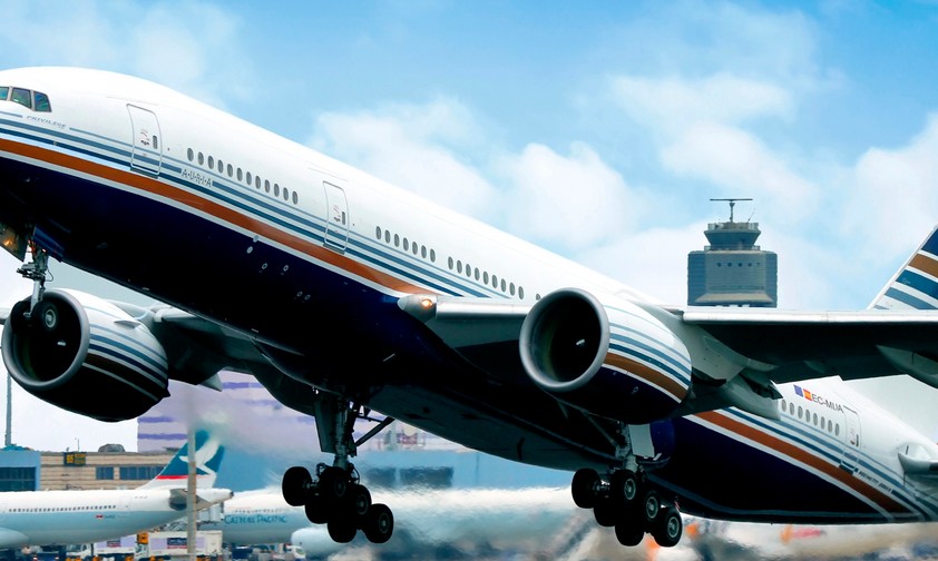 Boeing 777 von Privilege-Style: Für Condor im Einsatz.