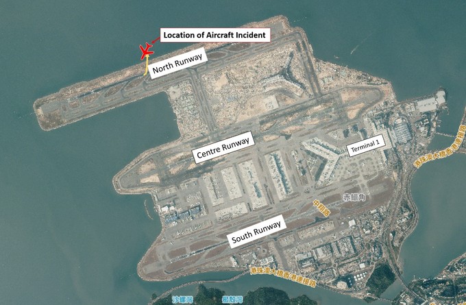 Der Ort des Unglücks.