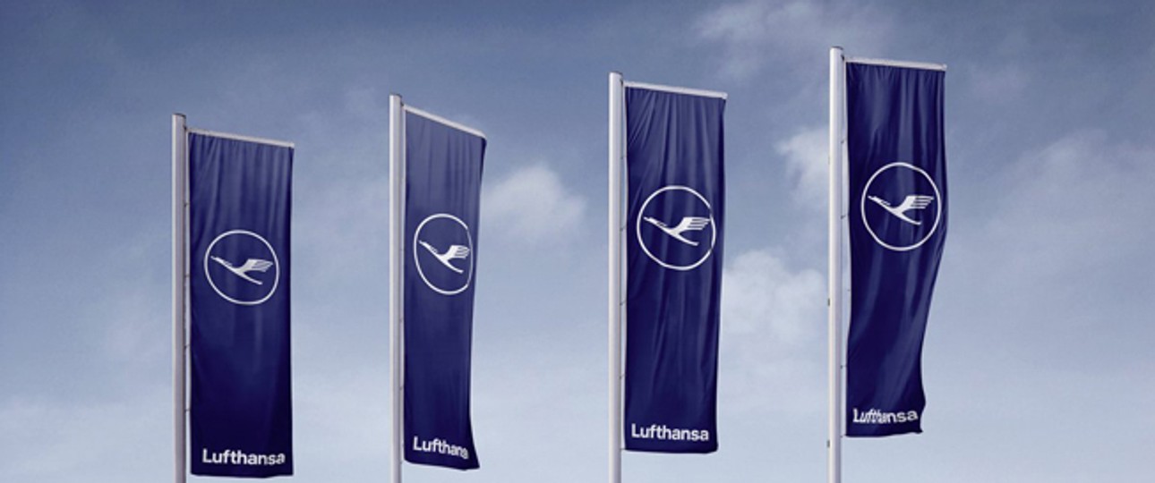 Lufthansa-Fahnen: Neues Personal soll her.
