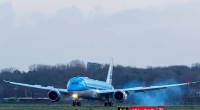 klm erster boeing 787 9 ph bhc