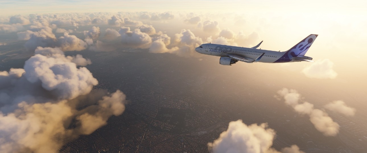 Der neue Microsoft Flight Simulator bietet auch Airbus A320 Neo und Boeing 747-8 zur Auswahl.