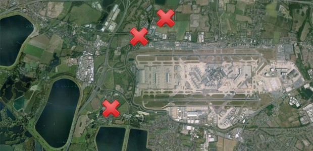 Drei Dörfer sind gefährdet: Der Ausbau in Heathrow braucht Land.