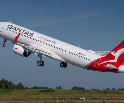 qantas airbus a321 xlr
