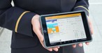 iPad Mini von Lufthansa: Es soll die Arbeit des Kabinenpersonals erleichtern.