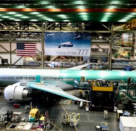 Produktion von Boeing in Everett bei Seattle: Qualitätsmängel plagen den Hersteller.