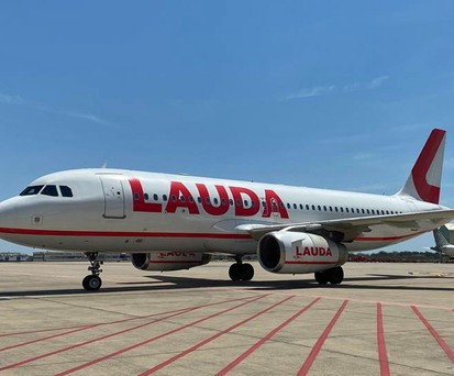 Airbus A320 von Lauda: Bleibt vorerst in der Flotte.