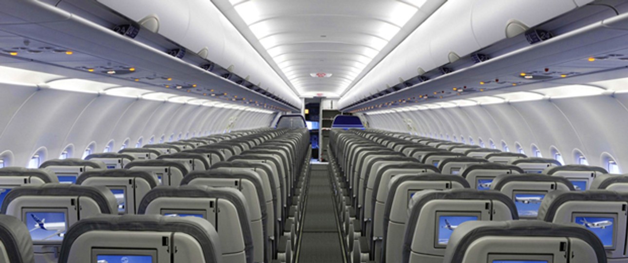 A320-Kabine: Soll mehr Passagiere aufnehmen.