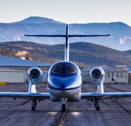 Honda Jet: Der kleine Flieger verkauft sich gut.