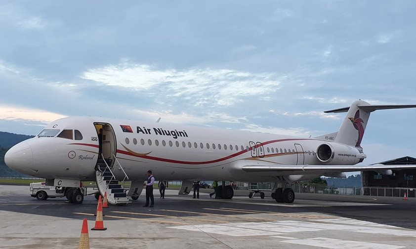 Fokker 100 von Air Niugini: Ersatz für die alternde Flotte gefunden.