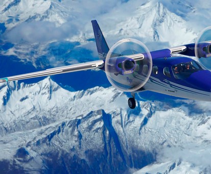 Tecnam P2012 Traveller von Flyv: Ungewöhnliches Geschäftsmodell