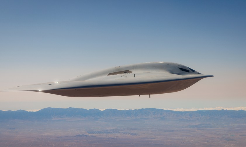 B-21 Raider von Northrop Grumman : Die US Air Force setzt künftig auch auf KI.
