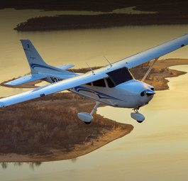 Cessna Skyhawk: KLM könnte die Kleinflieger zur schnelleren Wartung nutzen.