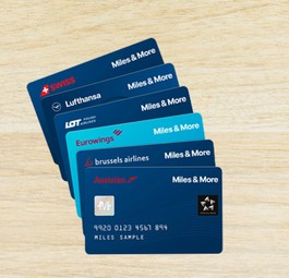 Miles-and-More-Karten von Airlines der Lufthansa-Gruppe: Änderungen stehen an.