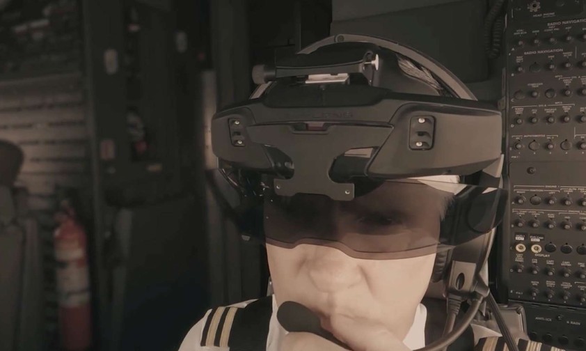 Head-up-Display von Aer Aware: Das System ist jetzt FAA zertifiziert.