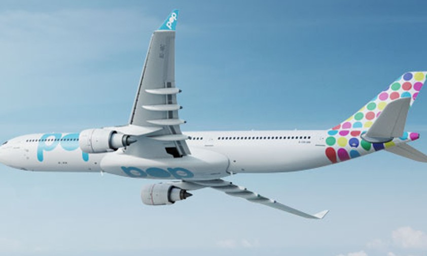 Visualisierung eines Flypop-Jets: Gelingt der Start endlich?