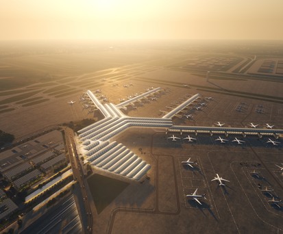 Lot soll 2032 am neuen polnischen Zentralflughafen starten
