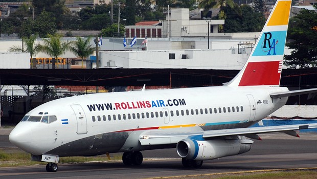 Neu auf der Schwarzen Liste: Rollins Air aus Honduras.