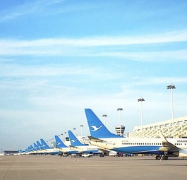 Boeing 737 von Xiamen Airlines: Mischen sich bald Airbus-Jets darunter?