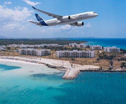 Iberostar-Hotel auf Kuba, Airbus A350: Bald eigene Airline.