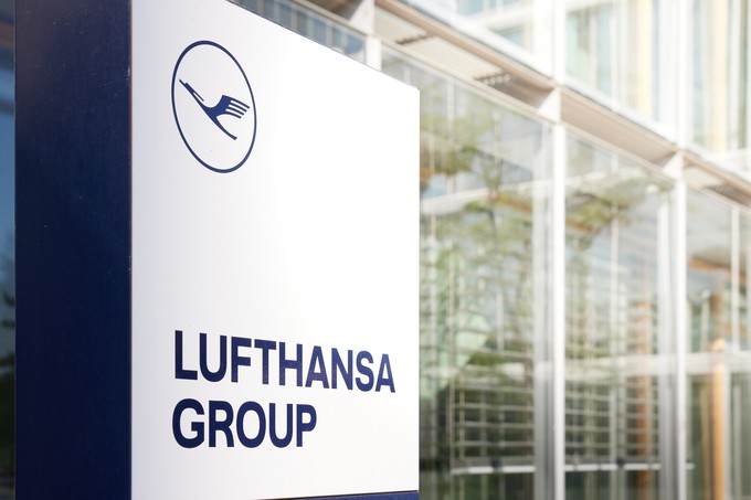 Zum Vergleich: So sah das Design von Lufthansa Group bisher aus.
