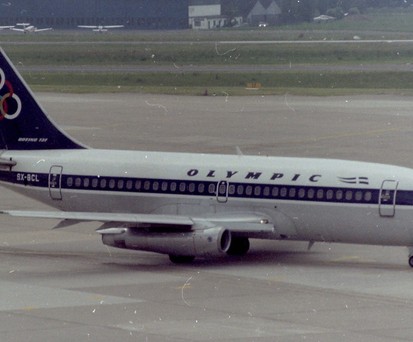 Boeing 737 von Olympic Airways: Nicht mehr im Einsatz.