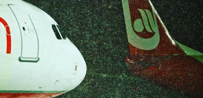 Flieger von Berlin: Die Airline tritt den großen Rückzug aus Zürich an.