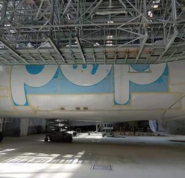 Der erste Airbus A330 von Flypop bekam seine Lackierung.