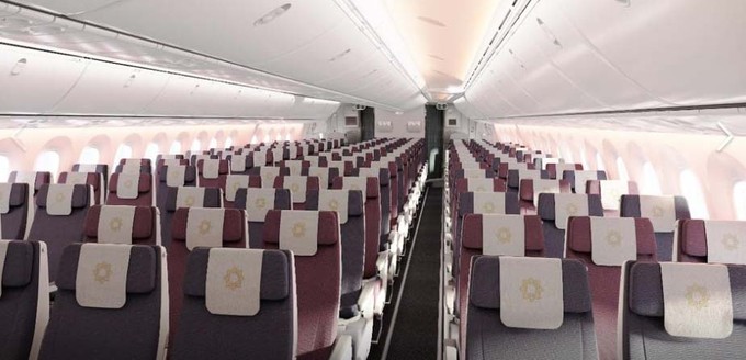 Die Economy Class.